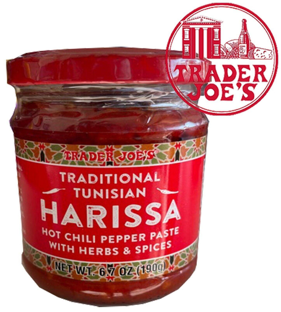 2 Pack Trader Joe&#039;S Tunisian Harissa Chile Sauce Seasonal Limited*