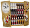 Anthon Dark Chocolate Filled, 64 Mini Bottles, Perfect Holiday Chocolate Gift Idea