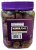 2 Pack Kirkland Macadamia Clusters Salted Caramel Milk Chocolate 32 Oz Each