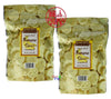 2 Packs Trader Joe&#039;S Freeze Dried Banana Slices Unsweetened 2.46 Oz Each Pack