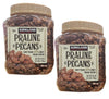 2 Packs Kirkland Signature Praline Pecans - 40Oz Each