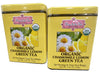 2 Pack Brew La La Tea Organic Chamomile Lemon Green Tea 50 String &amp; Tag Tea Bags