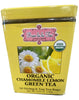 2 Pack Brew La La Tea Organic Chamomile Lemon Green Tea 50 String &amp; Tag Tea Bags