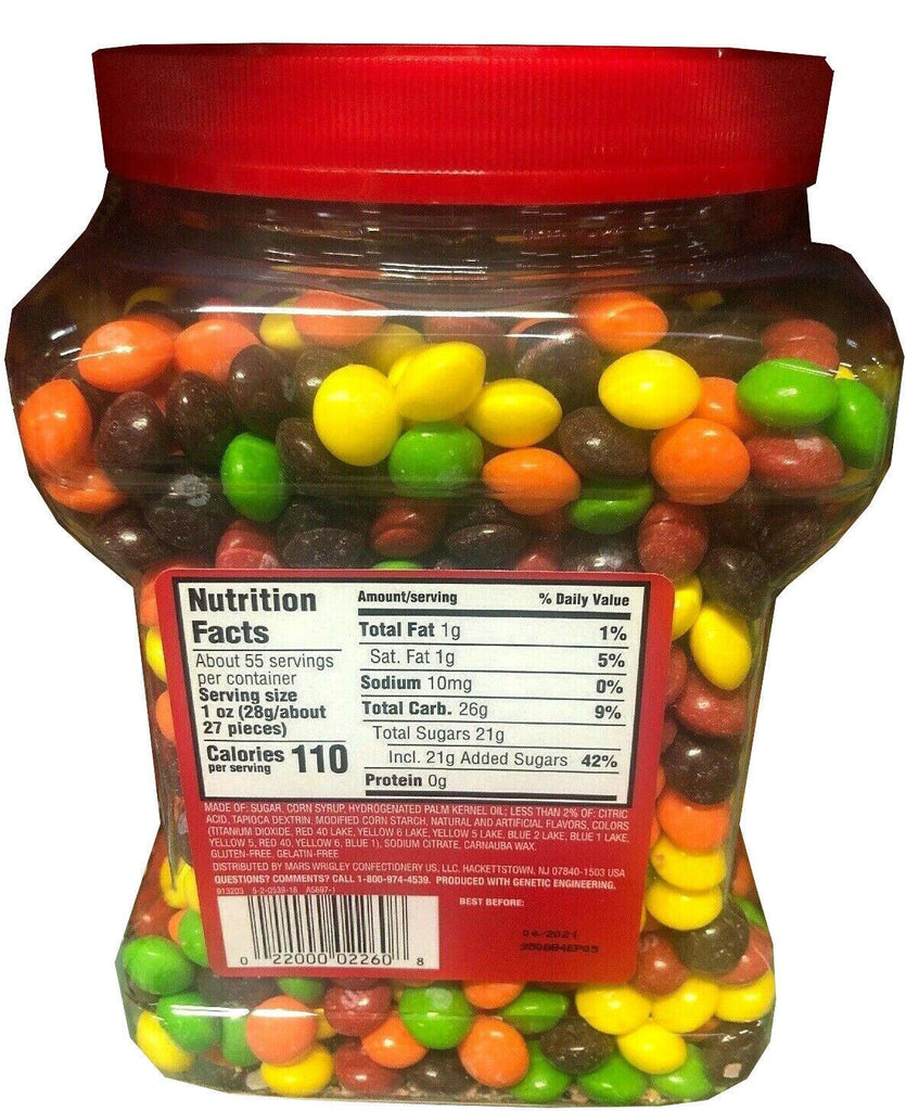 2 Packs Skittles Original Fruity Candy Jar 54 Oz 🔥