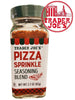 2 Pack Trader Joe&#039;S Pizza Sprinkle Seasoning Spice Blend 2.2 Oz