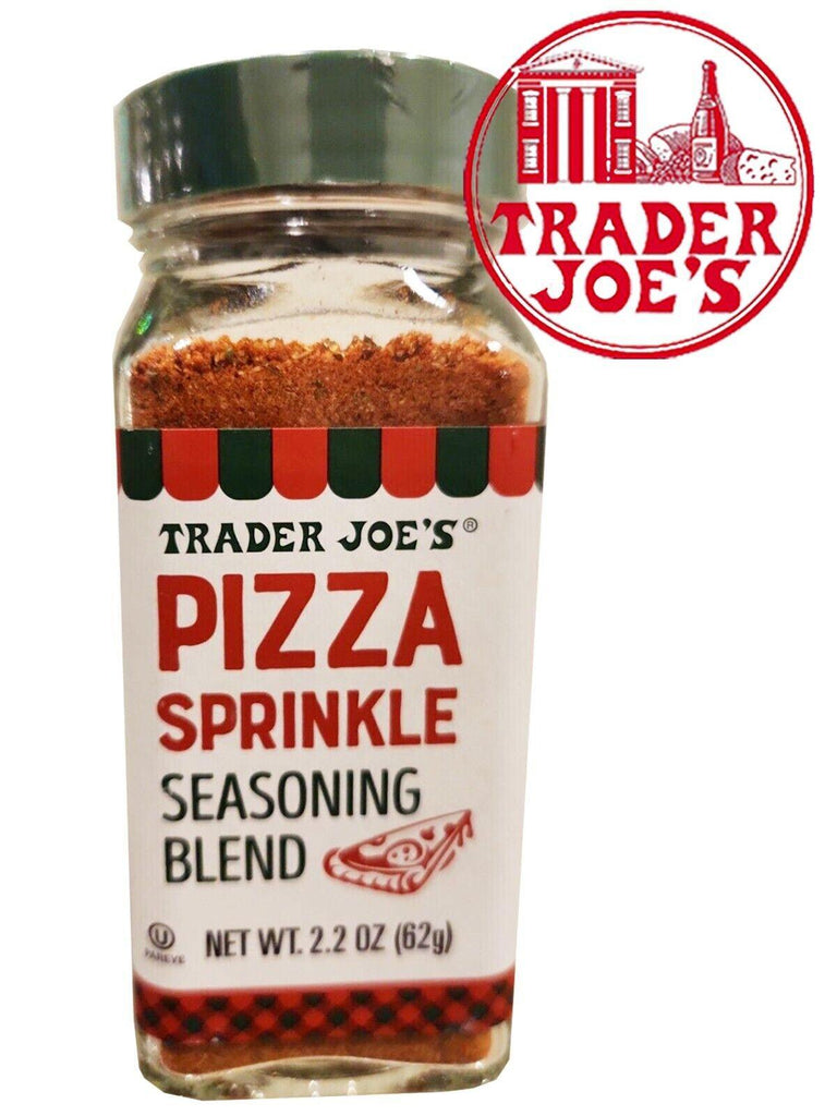 2 Pack Trader Joe&#039;S Pizza Sprinkle Seasoning Spice Blend 2.2 Oz