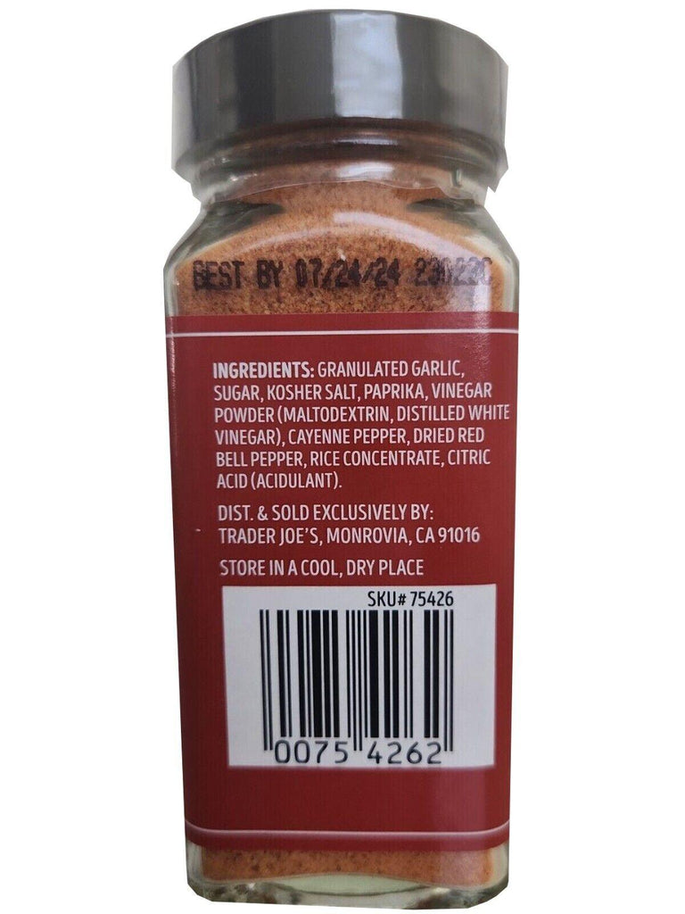 2 Packs Trader Joe&#039;S Sriracha Sprinkle Seasoning Blend NET WT 2.5 OZ Each