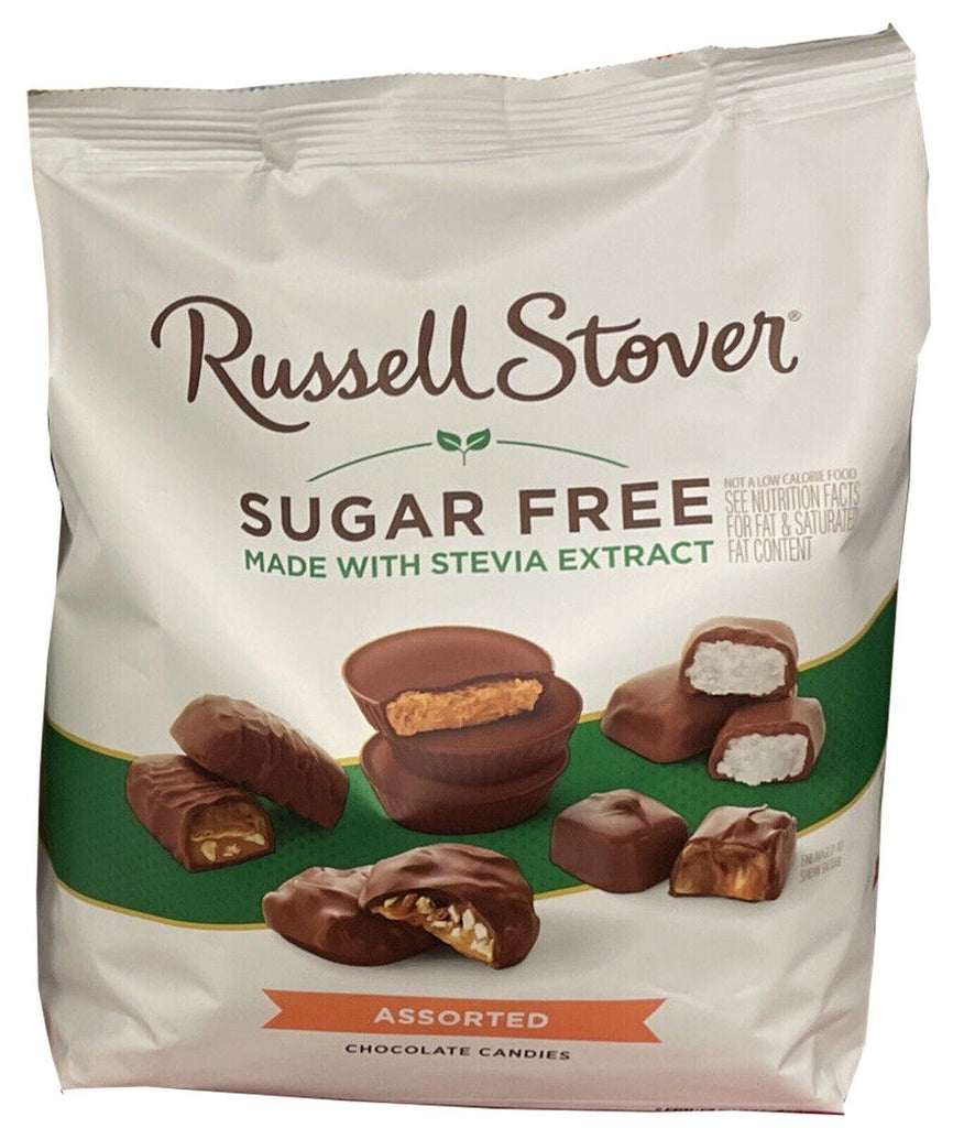 2 Packs Russell Stover Sugar Free Assorted Chocolates (21.23 Ounce)