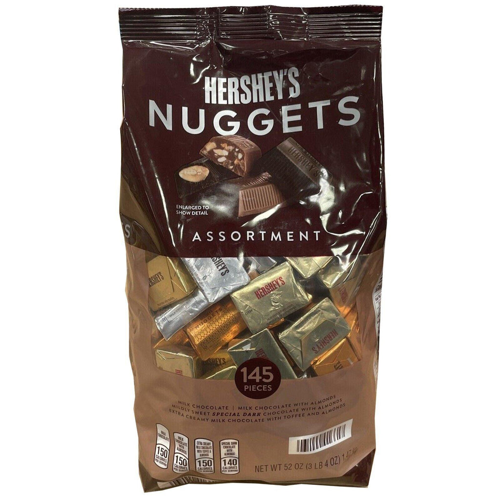 2 Packs Hershey&#039;S Nuggets Assortment, Variety Chocolate Pack NEW 145 Ct