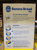 Chiquita Banana Bread Mix (3-13.7 Oz Pouches) -Free Shipping-