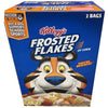 2 Packs Kellogg&#039;S Frosted Flakes, 4 Bags.