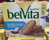 Belvita. Toasted Cocunut Breakfast Biscuits 8.8 Oz, 1 Box with 5 Packs of 4 Bis