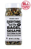 2 Pack Trader Joe&#039;S Everything but the Bagel Sesame Seasoning Blend 2.3Oz (65G)