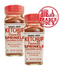 2 Pack Trader Joe&#039;S Ketchup Flavored Sprinkle Seasoning Blend NET WT 2.6 OZ