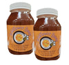 2 Packs Georgia Honey Farm Raw Wildflower Honey 45 OZ Each