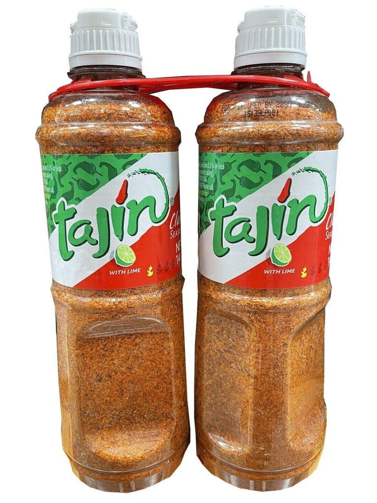 2 Pk Tajin Classic Fruit and Snack Seasoning Clasico 14Oz Mexican Candy