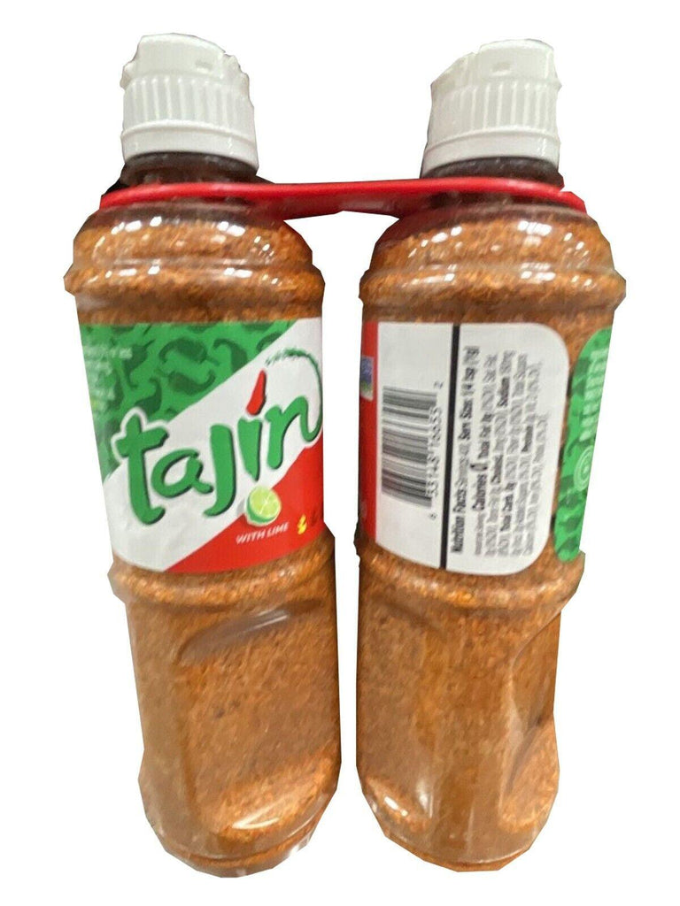 2 Pk Tajin Classic Fruit and Snack Seasoning Clasico 14Oz Mexican Candy