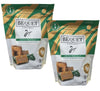 2 Packs Bequet Caramel Celtic Sea Salt 15.2Oz Bag