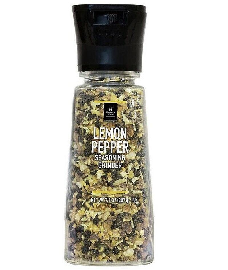 2 Packs Member&#039;S Mark Lemon Pepper Grinder (7.3 Ounce)