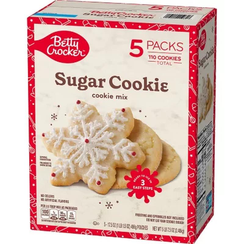 Betty Crocker Sugar Cookie Mix (17.5 Oz., 5 Pk.)