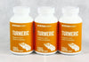 3 Bottles Nutritionworks Turmeric 95% Curcuminoids Joint Immune 180 Tabs Total