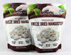 2 Bags Volupta Premium Freeze Dried Mangosteen 3.5Oz (99G) Each, Total 198G