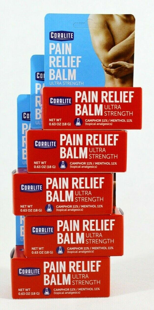 5 JARS Coralite Ultra Strength Pain Relief Balm