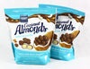 2 Bags Edward Marc Coconut Almonds Dark Chocolate 32 Oz Each Free Shipping