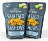 2 Bags Nature&#039;S Garden Baja Taco Cashews 44 Oz Total New Free Shipping