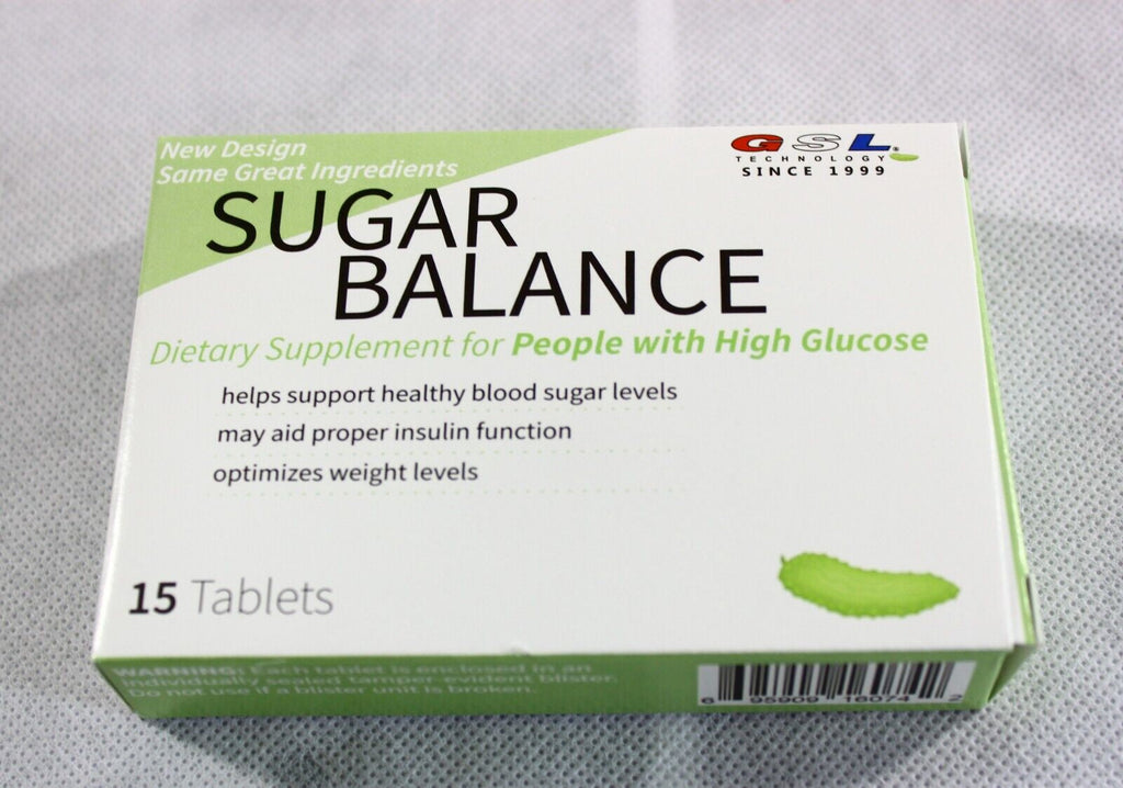 10 Boxes 150 Tabs GSL Sugar Balance Bitter Melon Extract 1000Mg Exp:12/2025