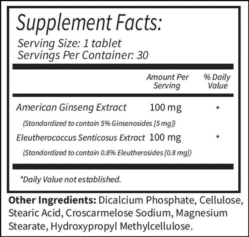 10 Boxes GSL American Ginseng Extract Boosts Energy Levels Total 300 Tablets