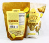 2 Bags Nutty &amp; Fruity Non Crystallized Ginger Chunks 32 Oz Each Free Shipping