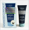 Advanced Clinicals for Men Shaving Cream 5 Oz or after Shave Moisturizer 2 Oz