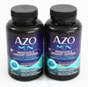 2 Bottles AZO Men Prostate &amp; Urinary Defense 60 Caps Each 120 Caps Total 12/2023