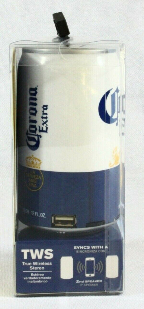 Corona Extra Can Shaped True Wireless Bluetooth Speaker New in Retail Box