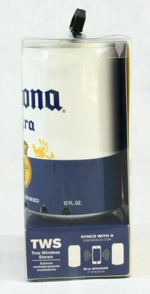 Corona Extra Can Shaped True Wireless Bluetooth Speaker New in Retail Box