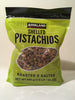 2 Pack KIRKLAND SHELLED PISTACHIOS Cashews 3 LBS ROASTED SALTED Peanuts!!