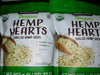 2 Packs Kirkland ORGANIC Hemp Hearts Shelled Hemp Seeds 2 Lbs Each Gluten Free