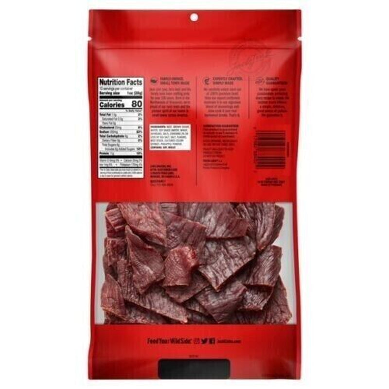 2 Packs Jack Link&#039;S 10 Oz. Each Teriyaki Beef Jerky