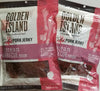 2 Pack Golden Island Pork Jerky Korean Barbecue Recipe Owned by Jack Links!!