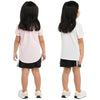 Adidas Kids&#039; 3-Piece Set, White - 7 - Free Shipping