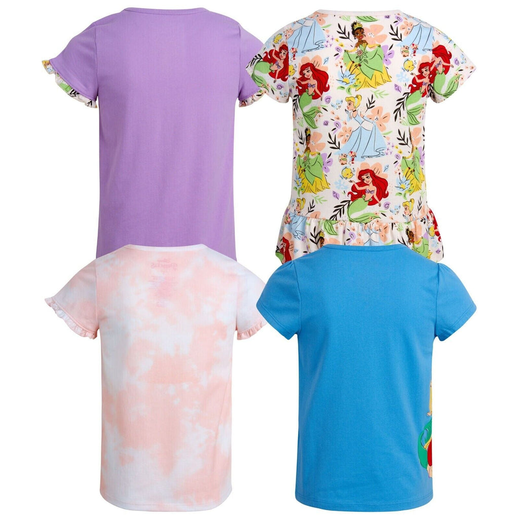 Character Kids&#039; 4-Pack Tee - Purple - 7 - Free Shipping