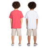 Calvin Klein Kids&#039; 3-Piece Short Set, Red - 4T - Free Shipping