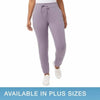 32 Degrees Ladies&#039; Double Soft Jogger - Purple - Small - Free Shipping