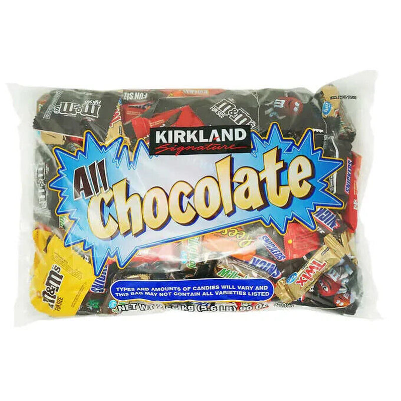 Chocolate Mix Bag, 90 Oz, Ten Different Types of Candies