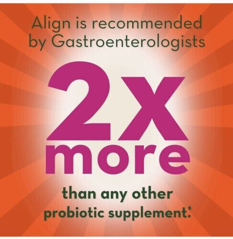 Align Probiotic Women&#039;S Dual Action Dietary Supplement (70 Capsules)