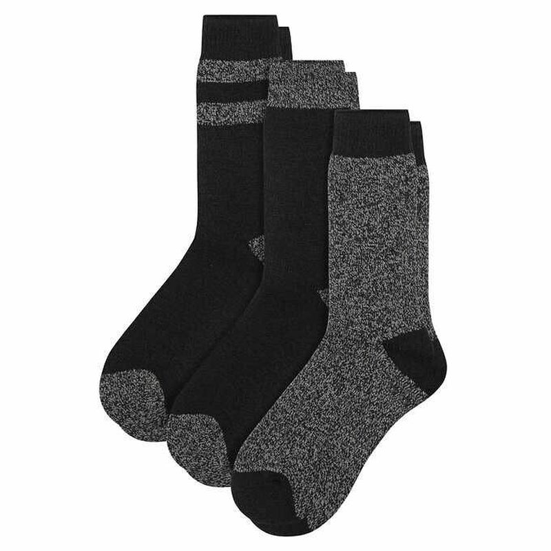 Avalanche Men&#039;S Ultimate Thermal Crew Sock, 3-Pair