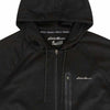 Eddie Bauer Men’S Performance Full Zip Hoodie - BLACK - Medium - Free Shipping