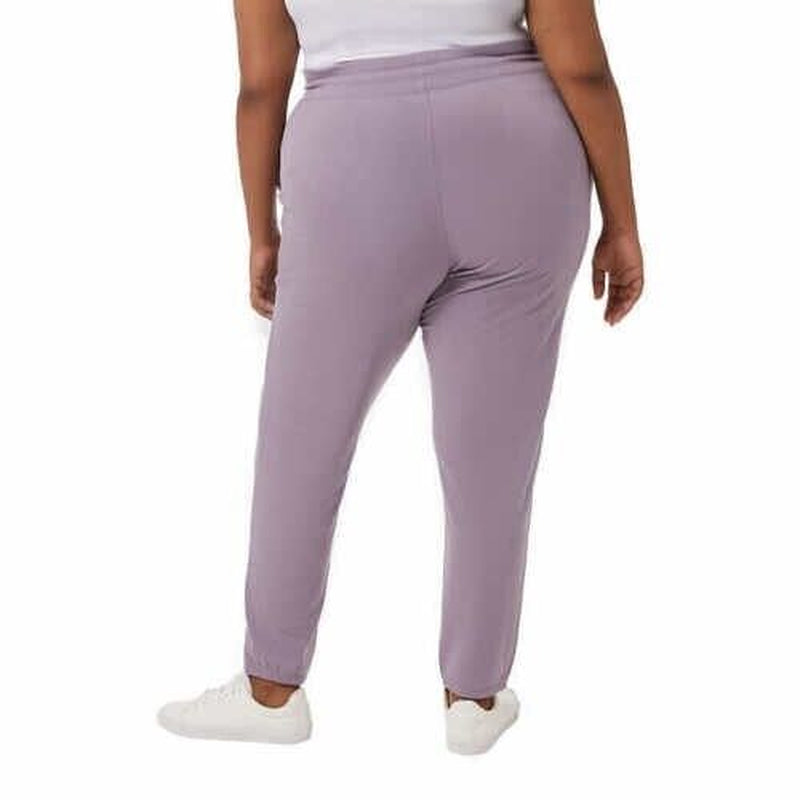 32 Degrees Ladies&#039; Double Soft Jogger - Purple - Medium - Free Shipping