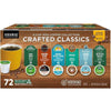 Crafted Classics Limited Edition Collection 72 K-Cup Coffee Pods Variety Pack